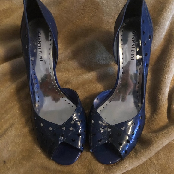 Cute blue heels - Picture 2 of 5